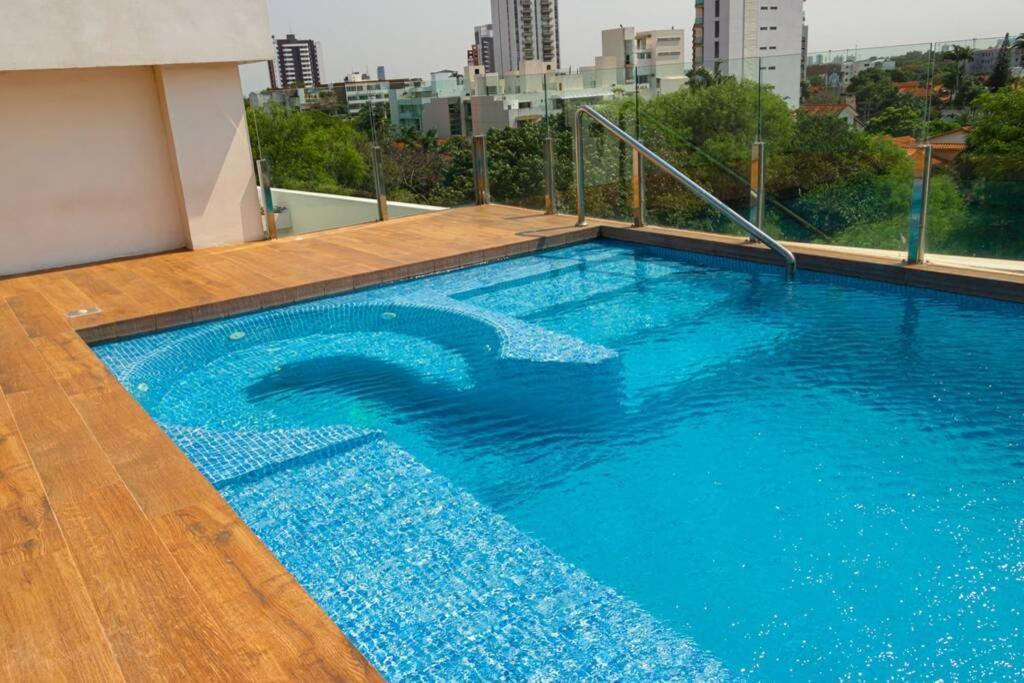 Luxurious Stay At Modern Apartment Santa Cruz de La Sierra Eksteriør bilde