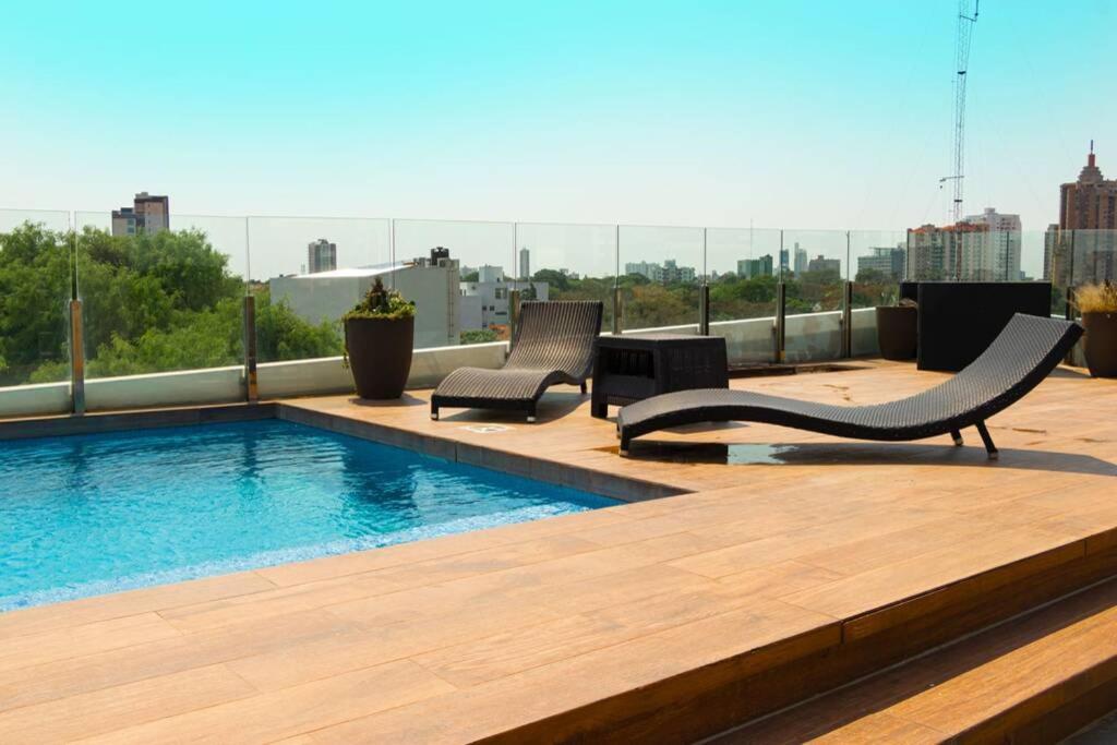 Luxurious Stay At Modern Apartment Santa Cruz de La Sierra Eksteriør bilde