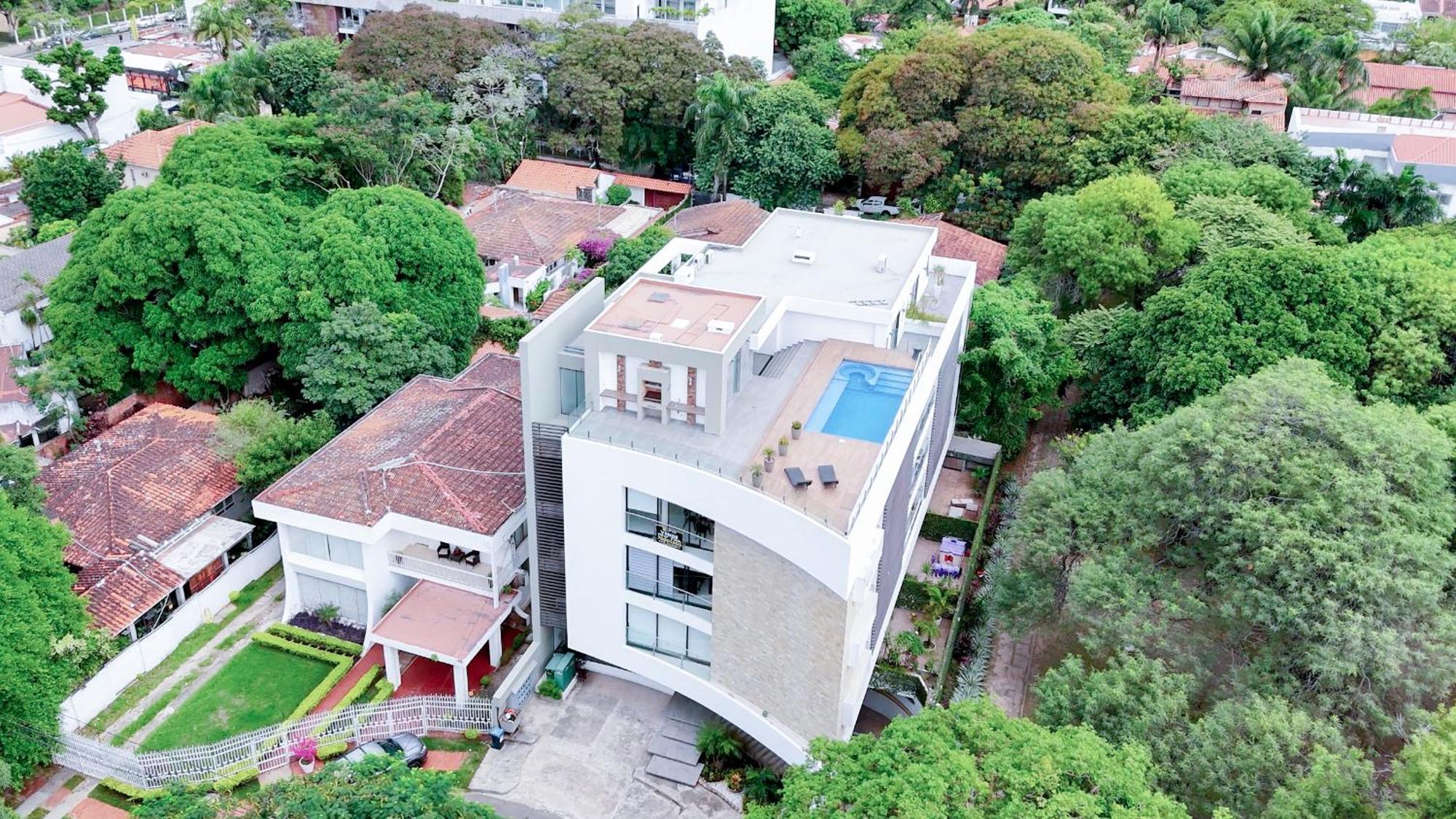Luxurious Stay At Modern Apartment Santa Cruz de La Sierra Eksteriør bilde